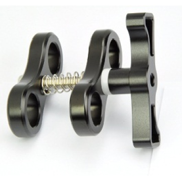 Universal Ball Joint Tamanho Dimensão Clamp Mergulho Suporte Lanterna